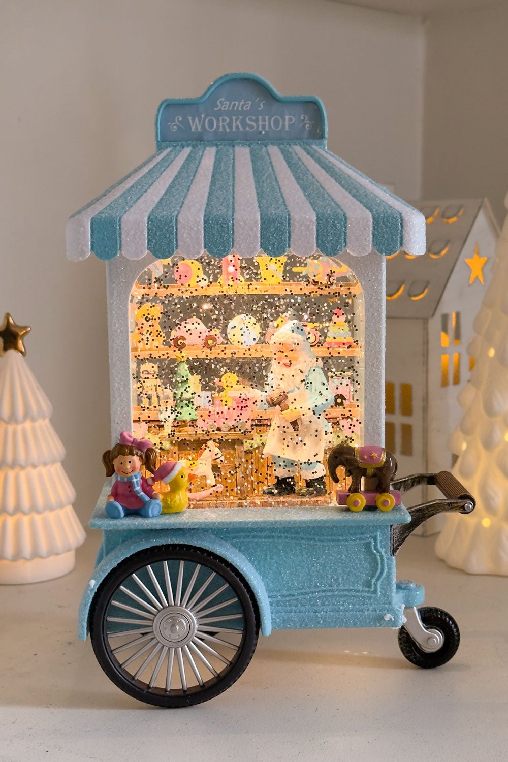 Carrito Taller Papá Noel