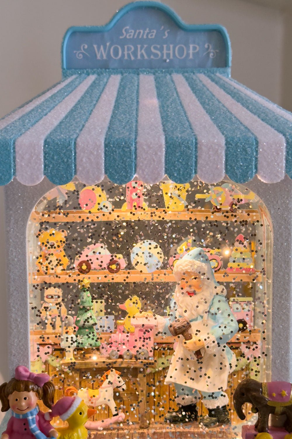 Carrito Taller Papá Noel