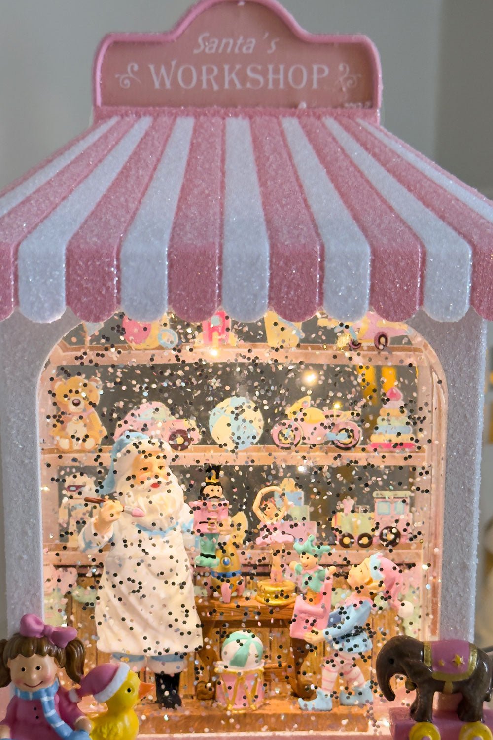 Carrito Taller Papá Noel