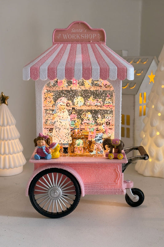 Carrito Taller Papá Noel