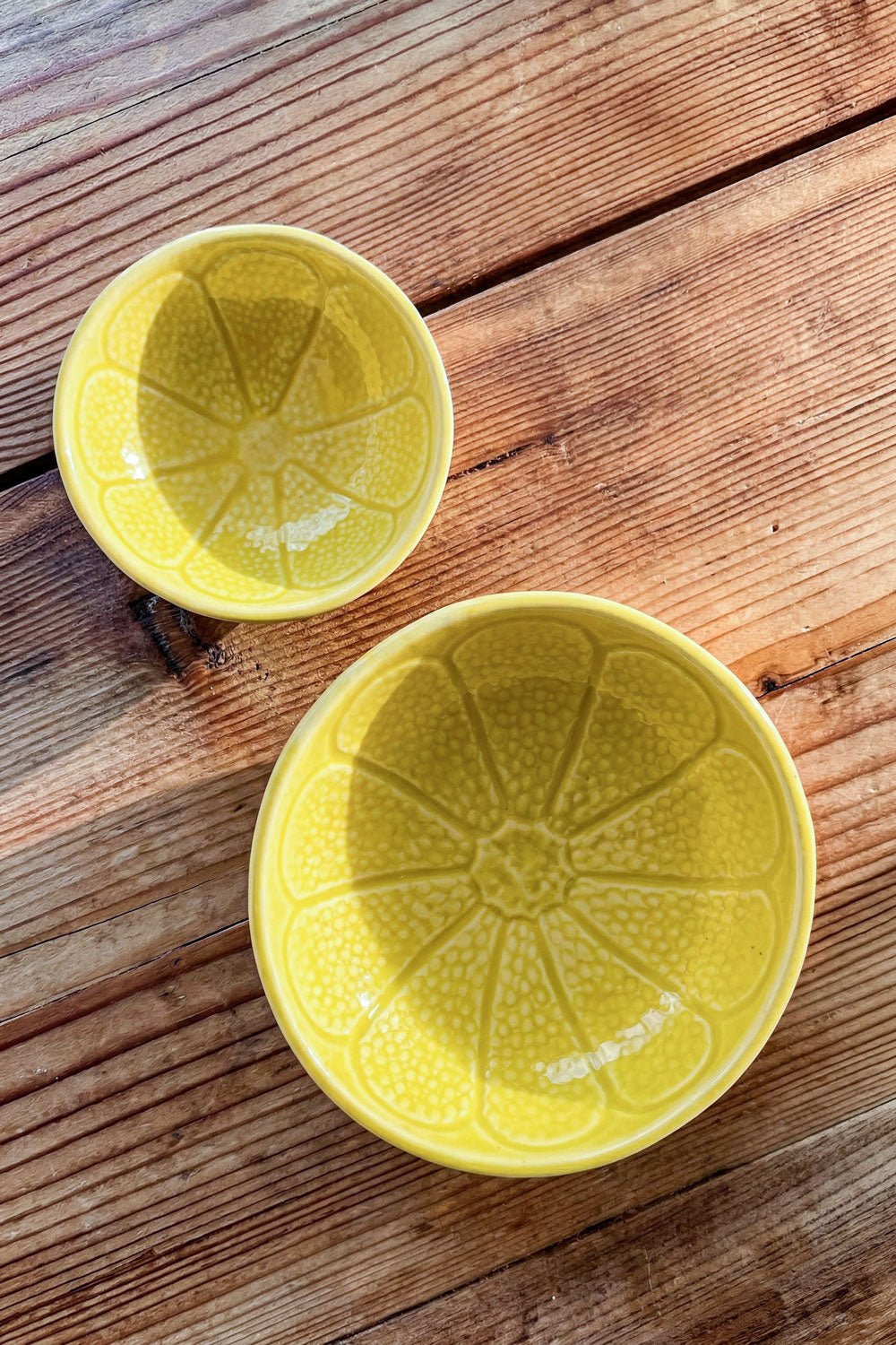 Mesa Cuenco De Cerámica Diseño Limón Cristina Oria