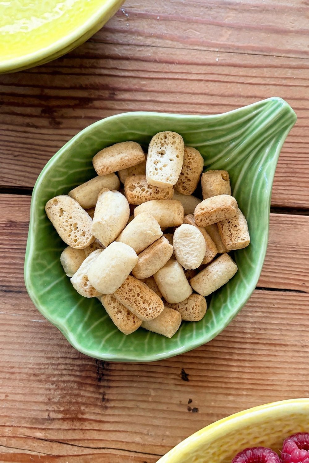 Bol En Céramique Design Feuille De Chou