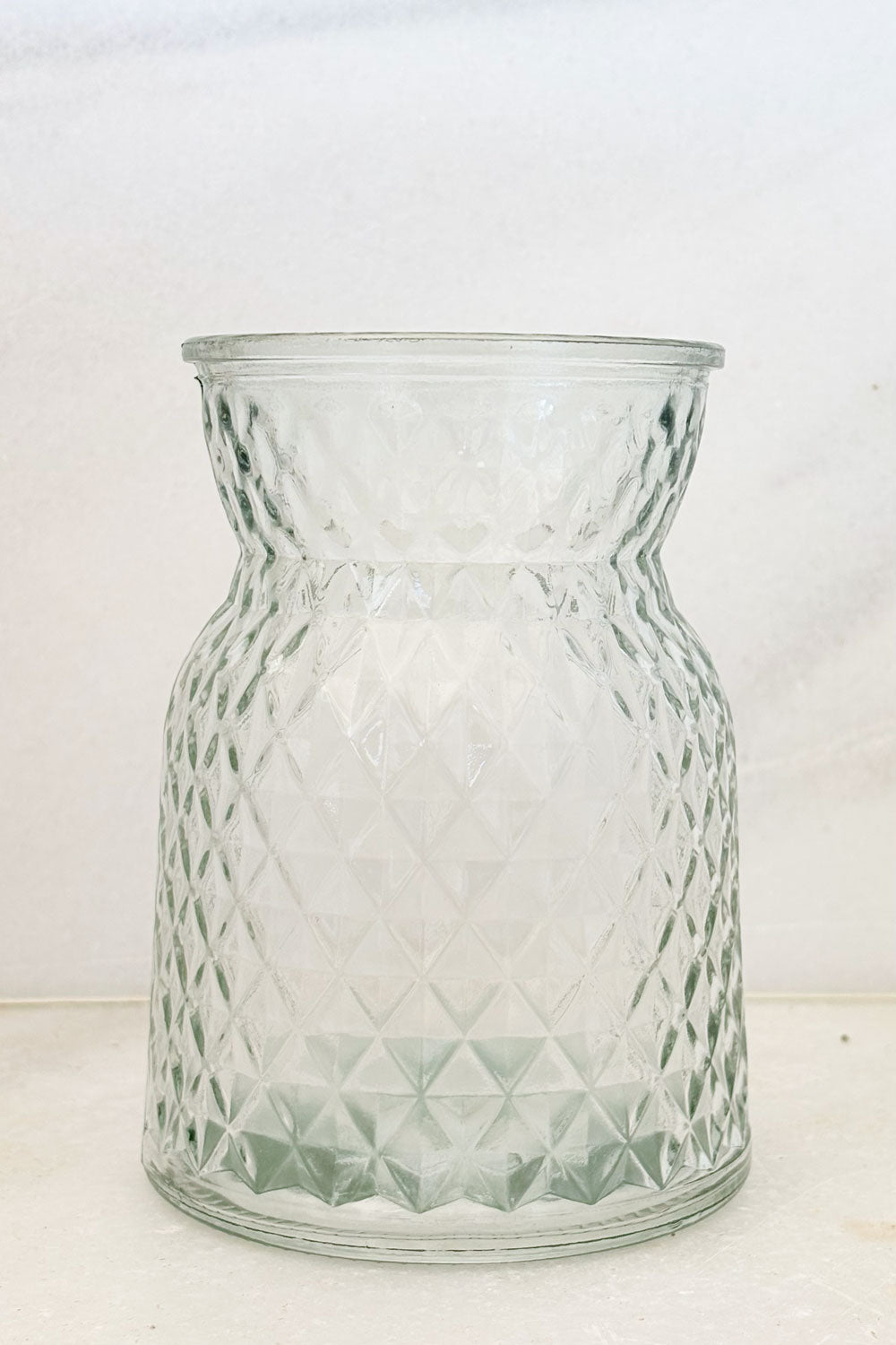 Detalles Jarrón De Cristal Aurora Cristina Oria