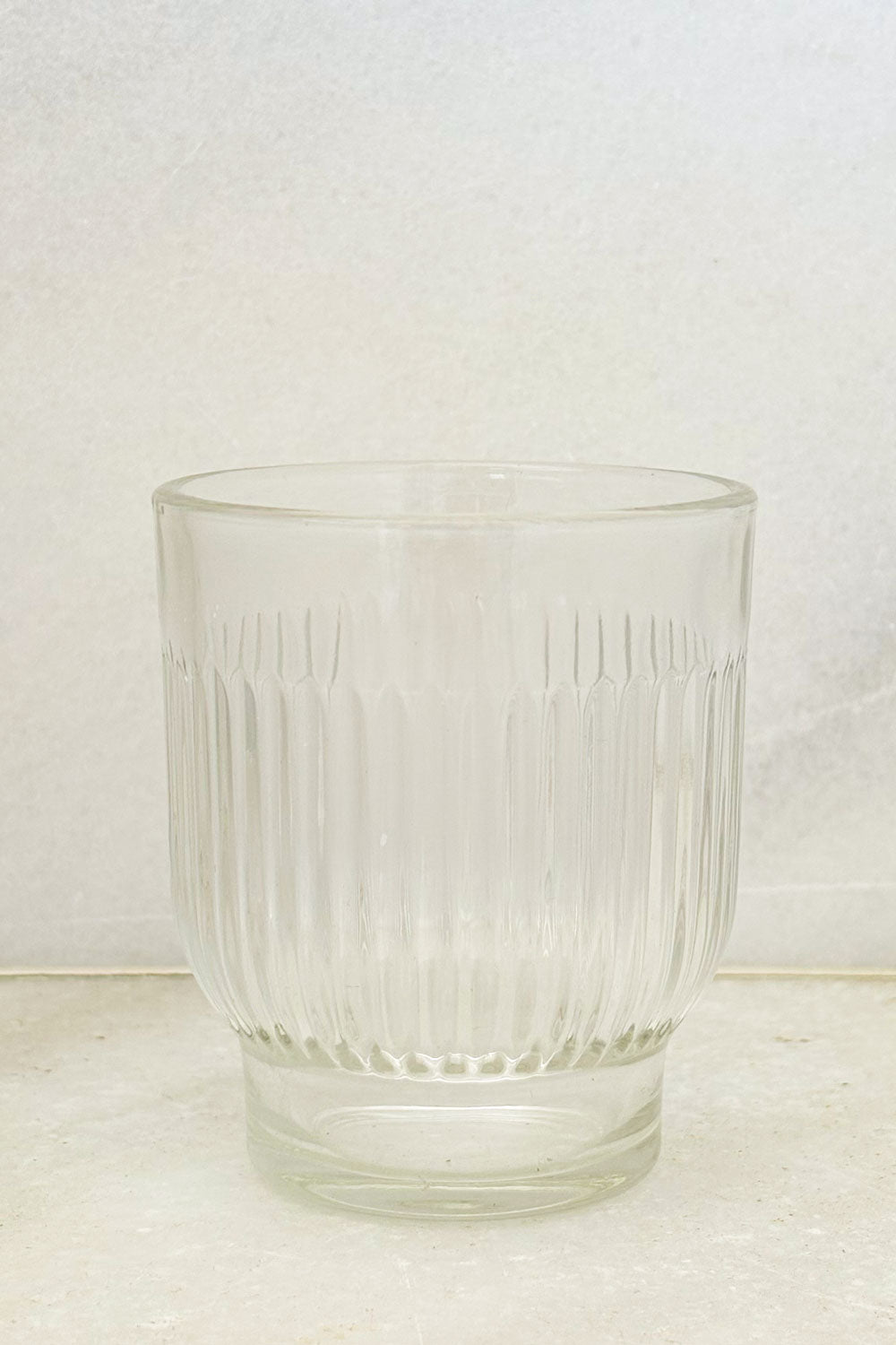 Detalles Jarrón Pequeño De Cristal Alba Cristina Oria