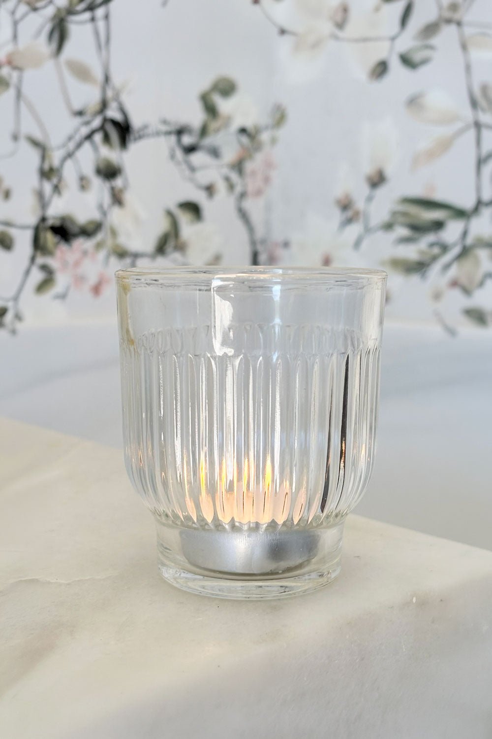 Jarrón Pequeño De Cristal Alba