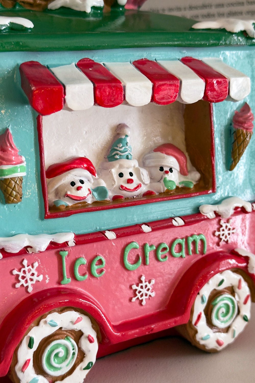 Camión De Helados Navideño