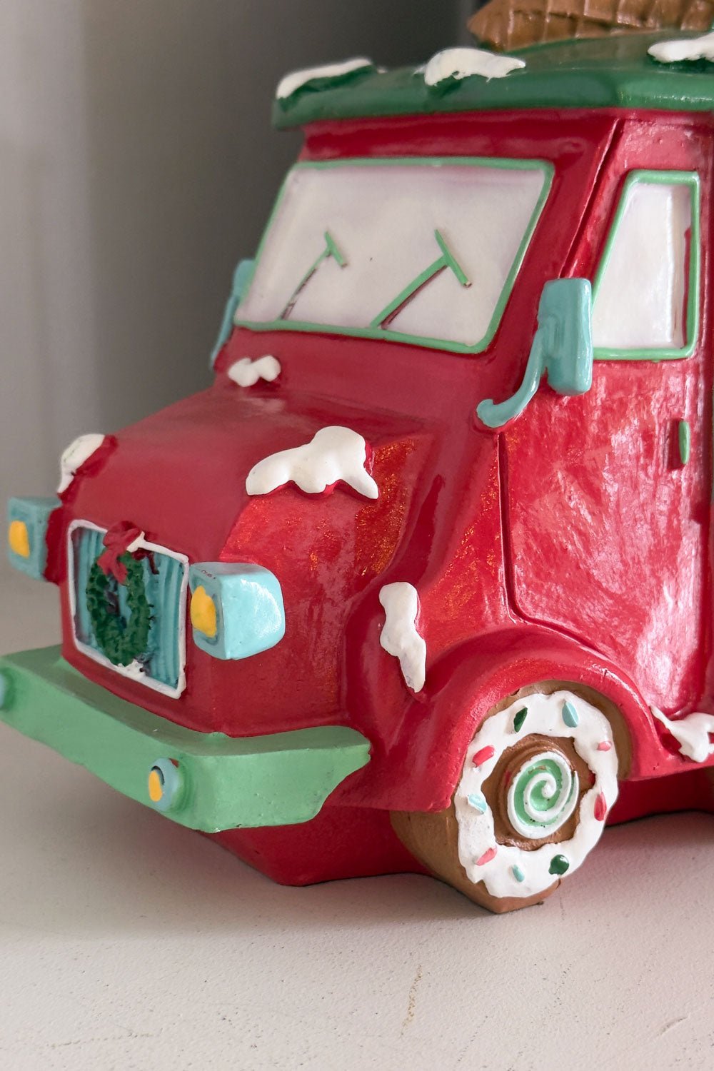 Camión De Helados Navideño
