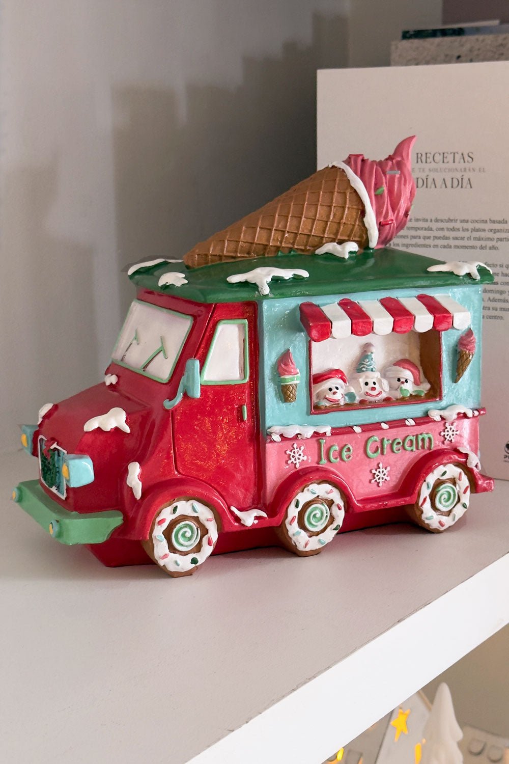 Camión De Helados Navideño