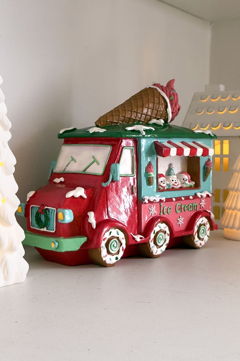 Camión De Helados Navideño