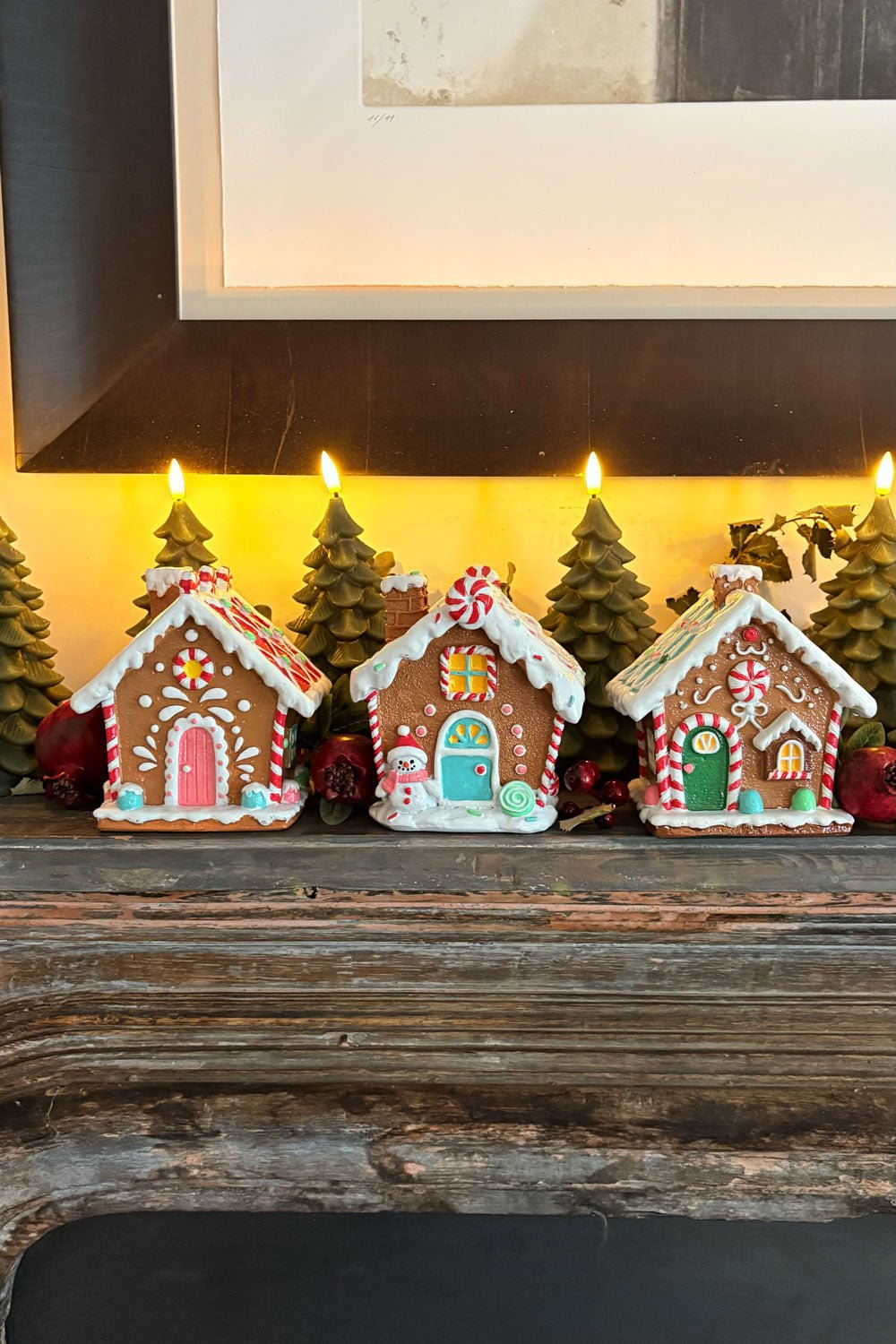 Detalle Casa Jengibre De Resina Cristina Oria 