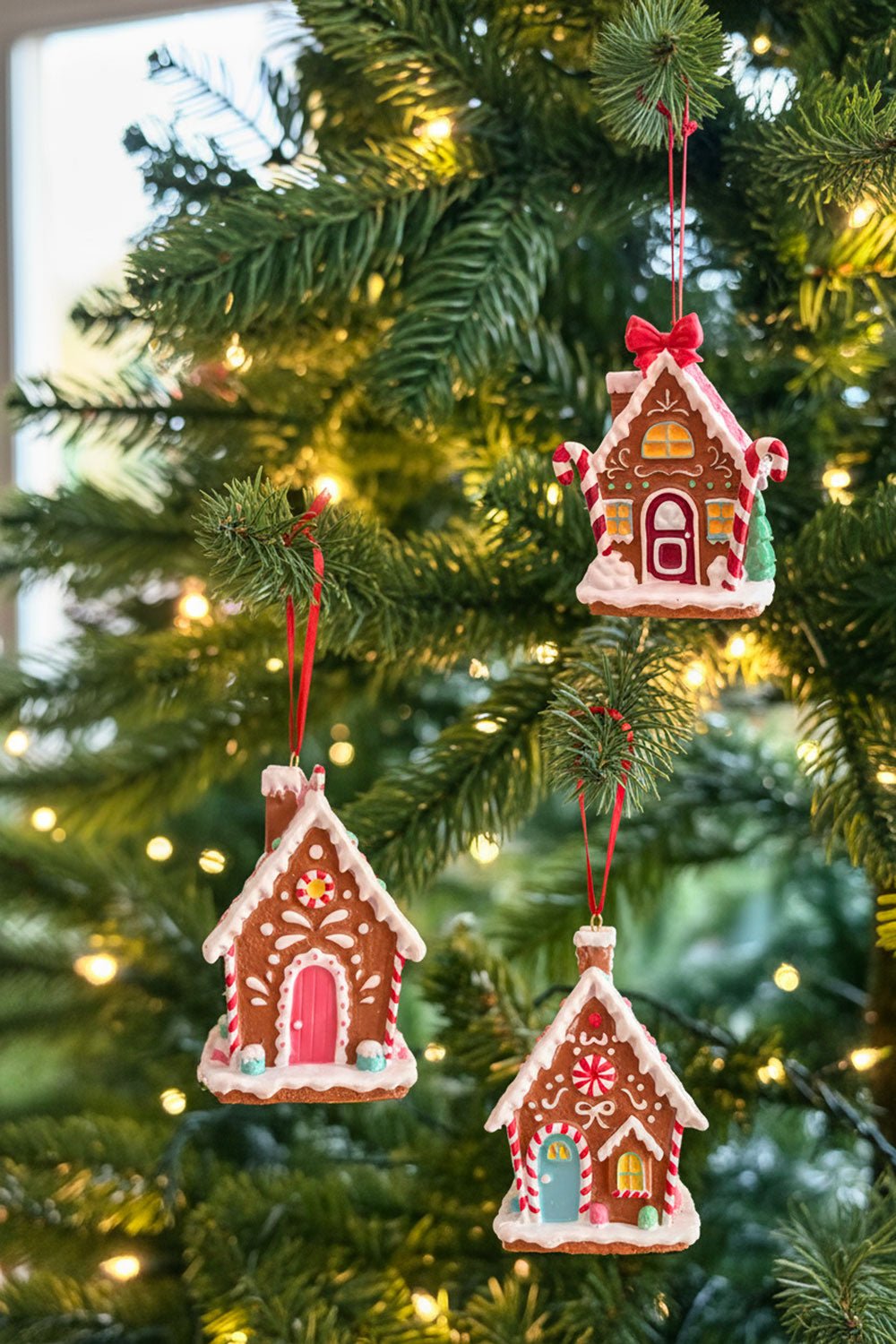 Detalle Adorno Casa De Jengibre Cristina Oria 