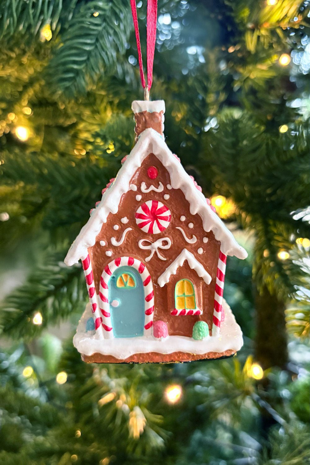 Adorno Casa De Jengibre Menta Cristina Oria 