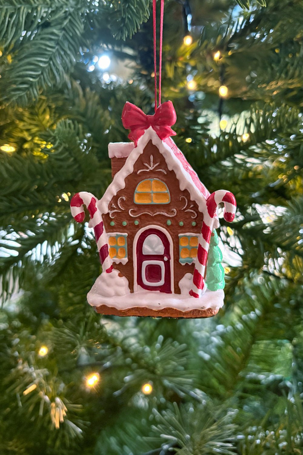 Adorno Casa De Jengibre Canela Cristina Oria 