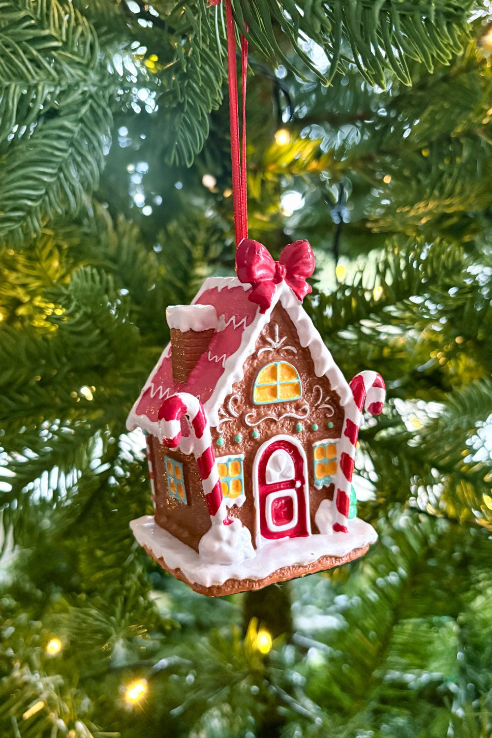 Detalle Adorno Casa De Jengibre Canela Cristina Oria 