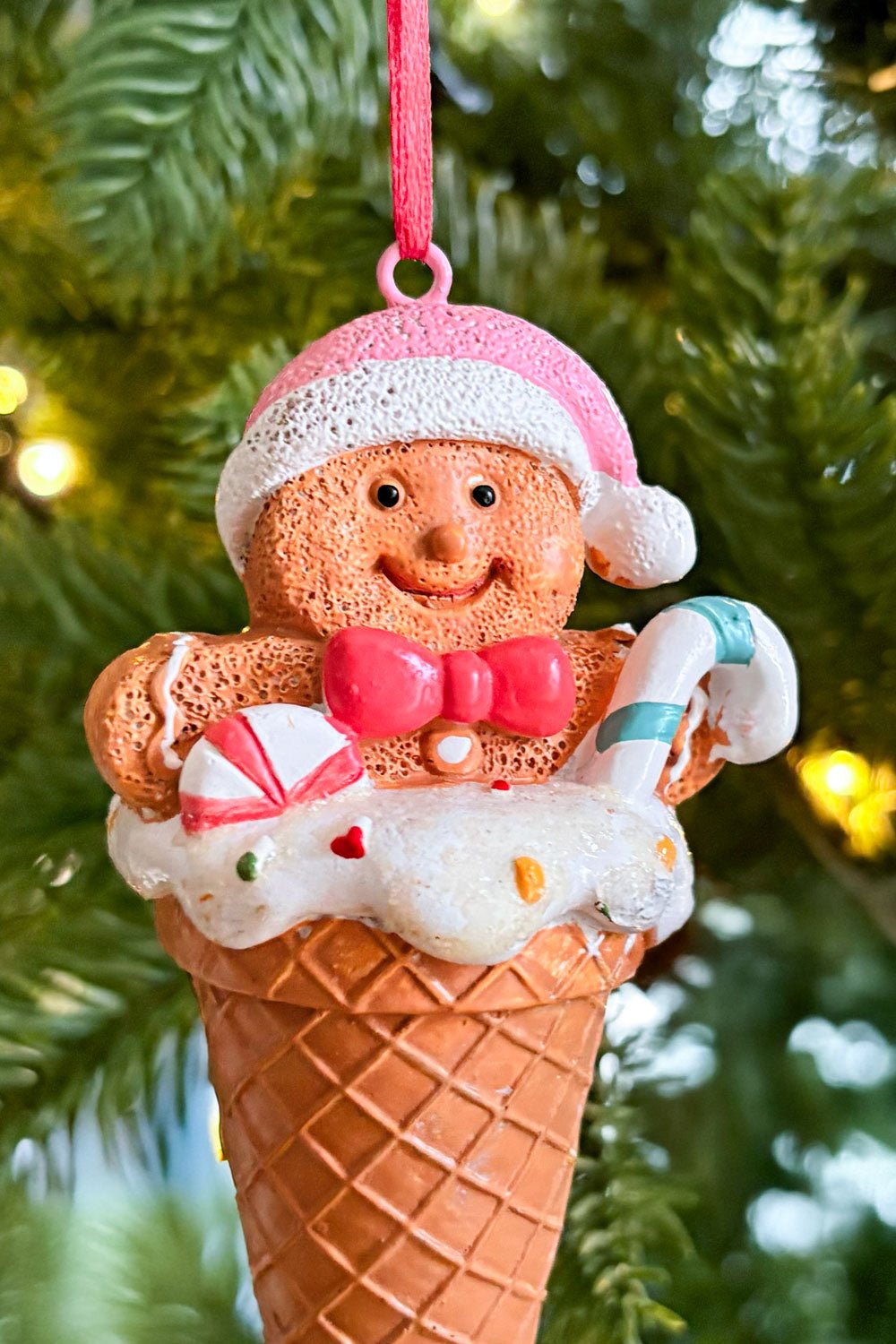 Detalle Adorno Con Diseño De Helado Galleta Cristina Oria 