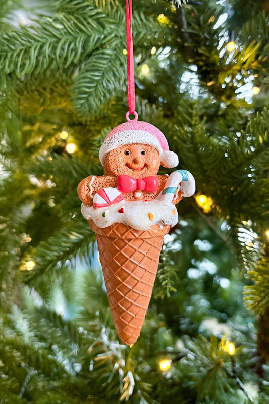 Adorno Con Diseño De Helado Galleta Cristina Oria 