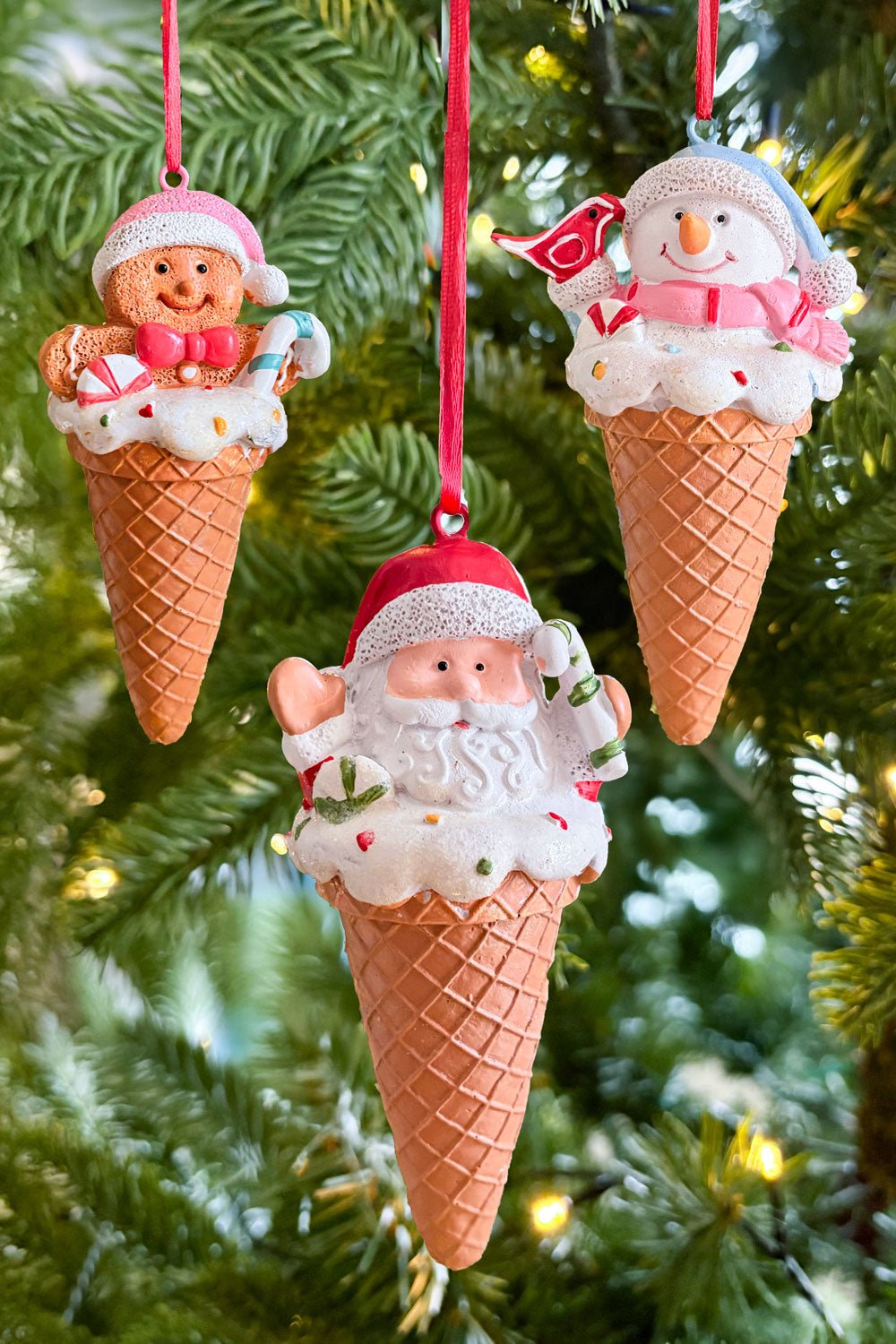 Detalle Adorno Con Diseño De Helado Cristina Oria 