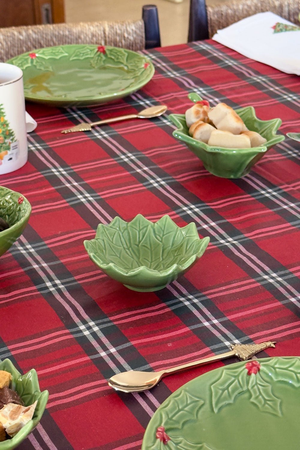 Cuenco Diseño Acebo 10 Cm Cristina Oria 