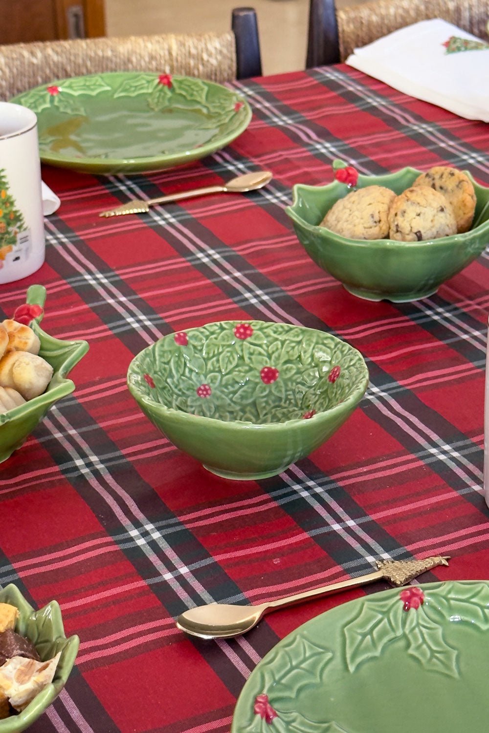 Cuenco Diseño Acebo 12 Cm Cristina Oria 