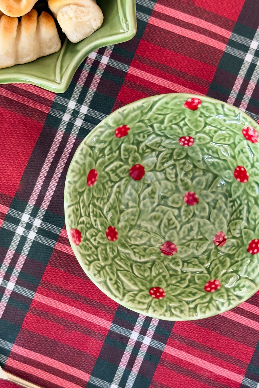 Detalle Cuenco Diseño Acebo 12 Cm Cristina Oria 