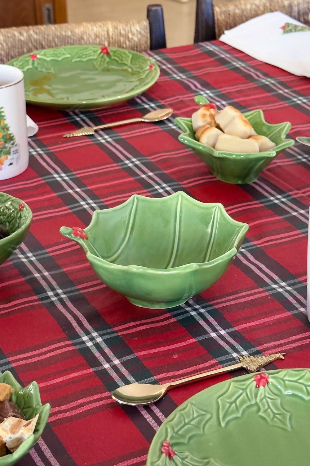 Cuenco Diseño Acebo 14 Cm Cristina Oria