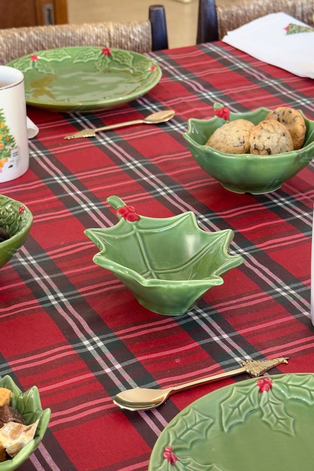 Cuenco Diseño Acebo 16 Cm Cristina Oria