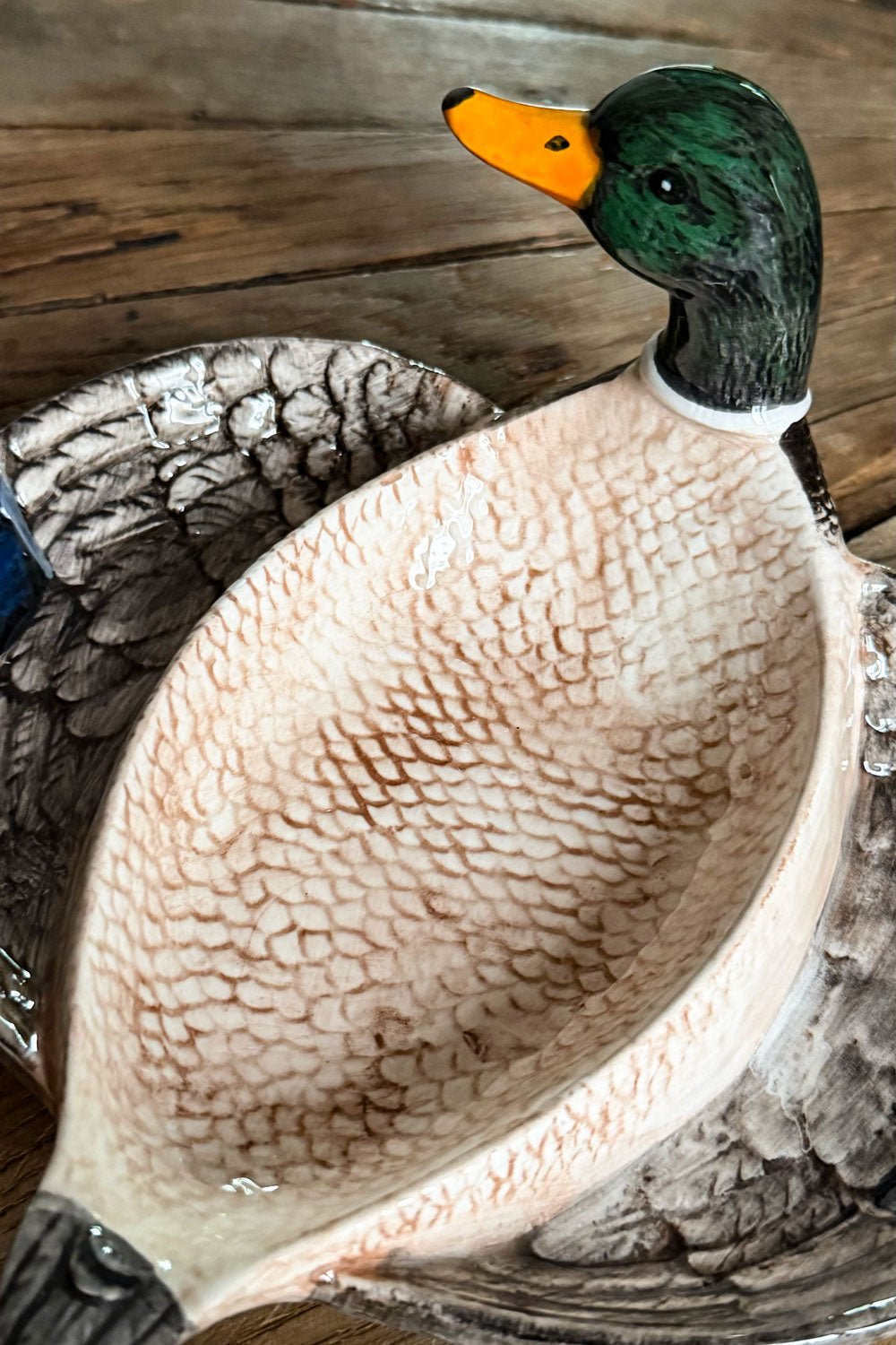 Cuerpo Bandeja Cóncava Con Diseño De Pato Cristina Oria