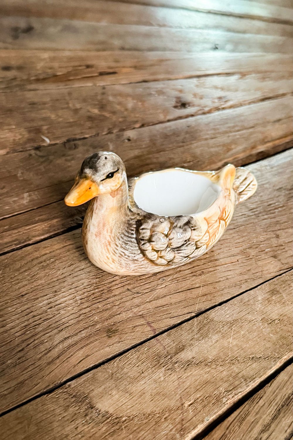 Soporte Para Huevo Con Diseño De Pato Cristina Oria