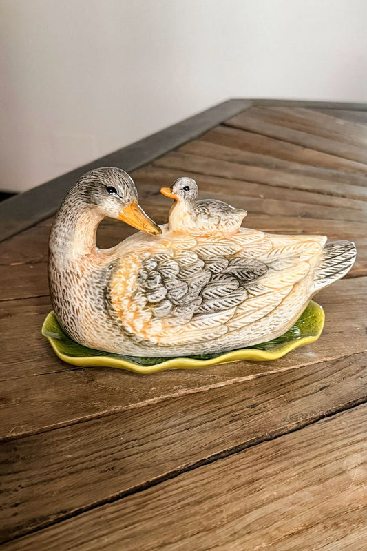Mantequillero Diseño Pato Cristina Oria