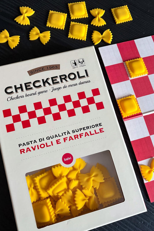 Juego De Damas Checkeroli Cristina Oria 