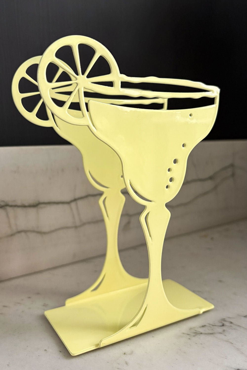 Detalle Servilletero Diseño Cocktail Cristina Oria 