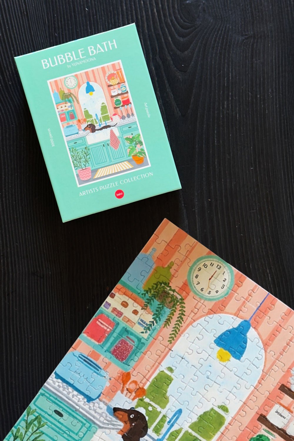 Puzle Baño De Burbujas