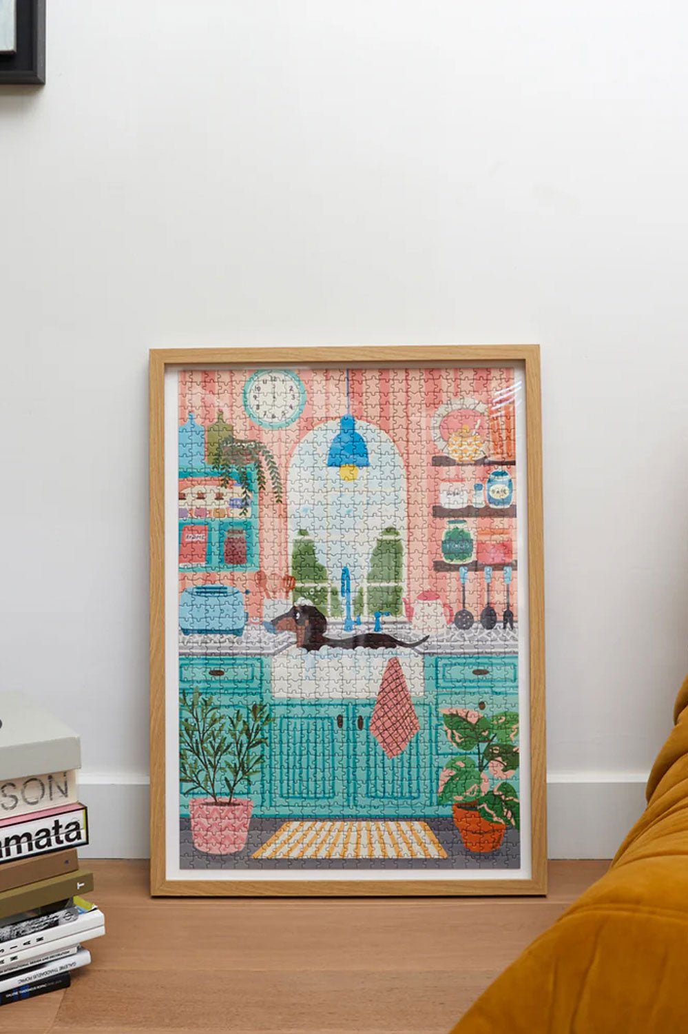 Puzle Baño De Burbujas Cristina Oria 