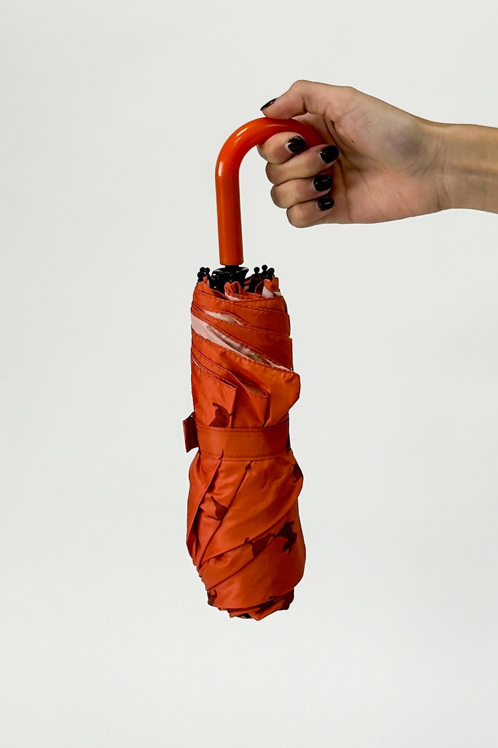 Detalle Sin Funda Paraguas Teckel Marrón Cristina Oria 