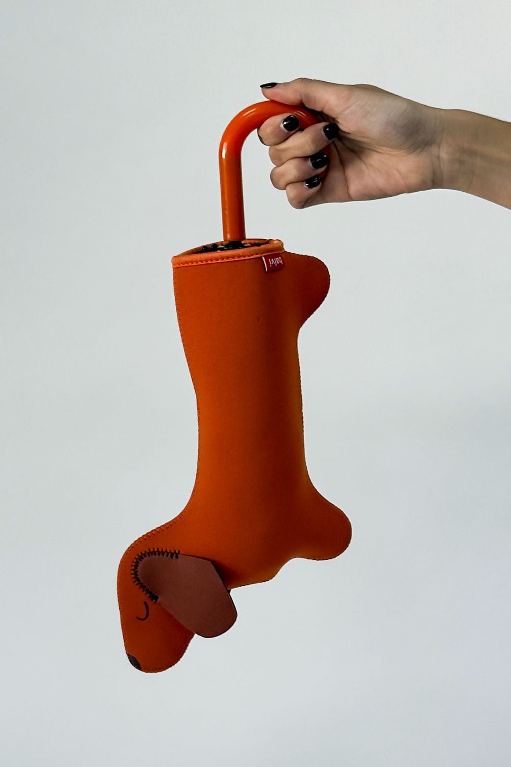 Paraguas Teckel Marrón Cristina Oria 