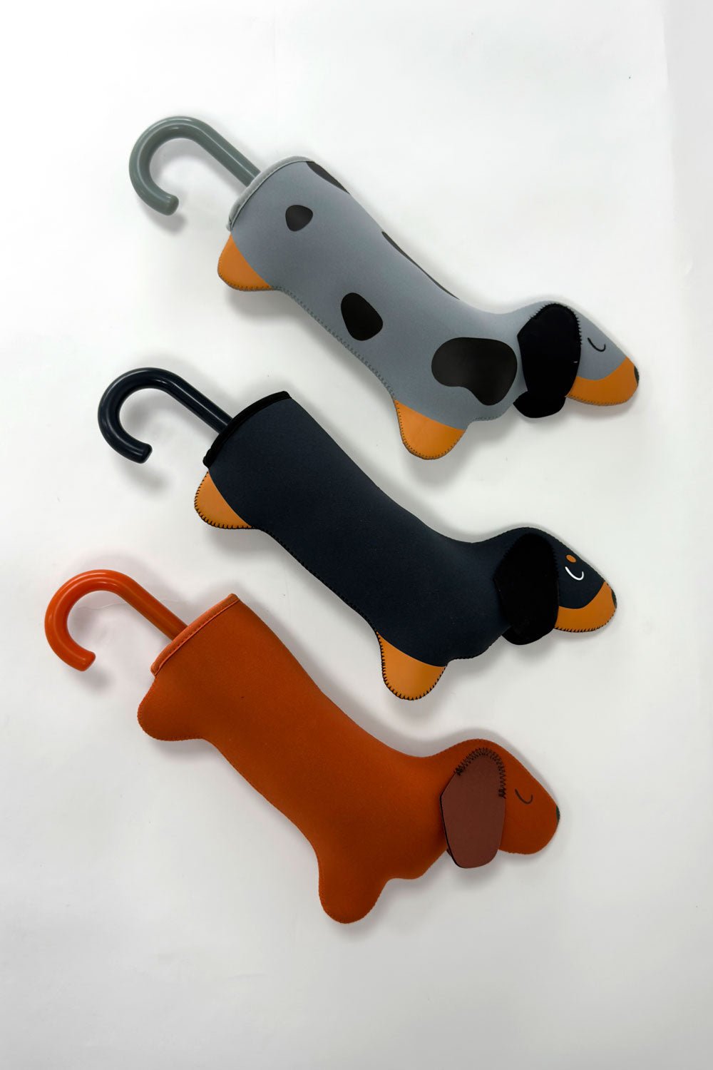 Detalle Composición Paraguas Teckel Negro Cristina Oria 