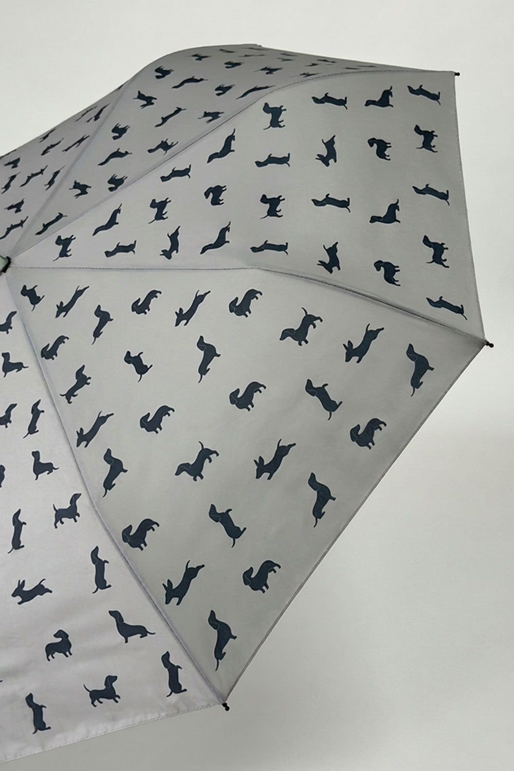 Detalle Paraguas Teckel Gris Cristina Oria 