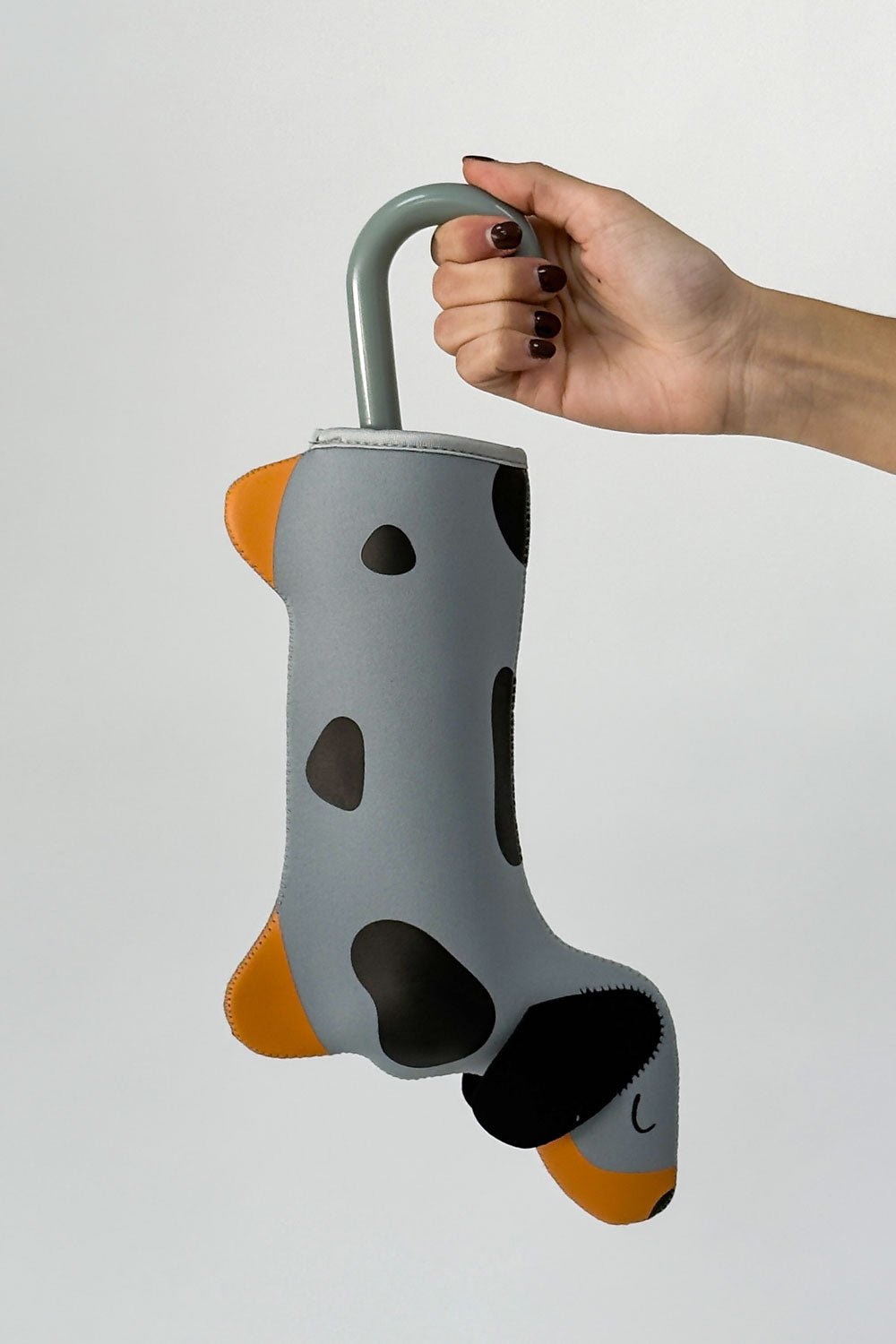 Paraguas Teckel Gris Cristina Oria 