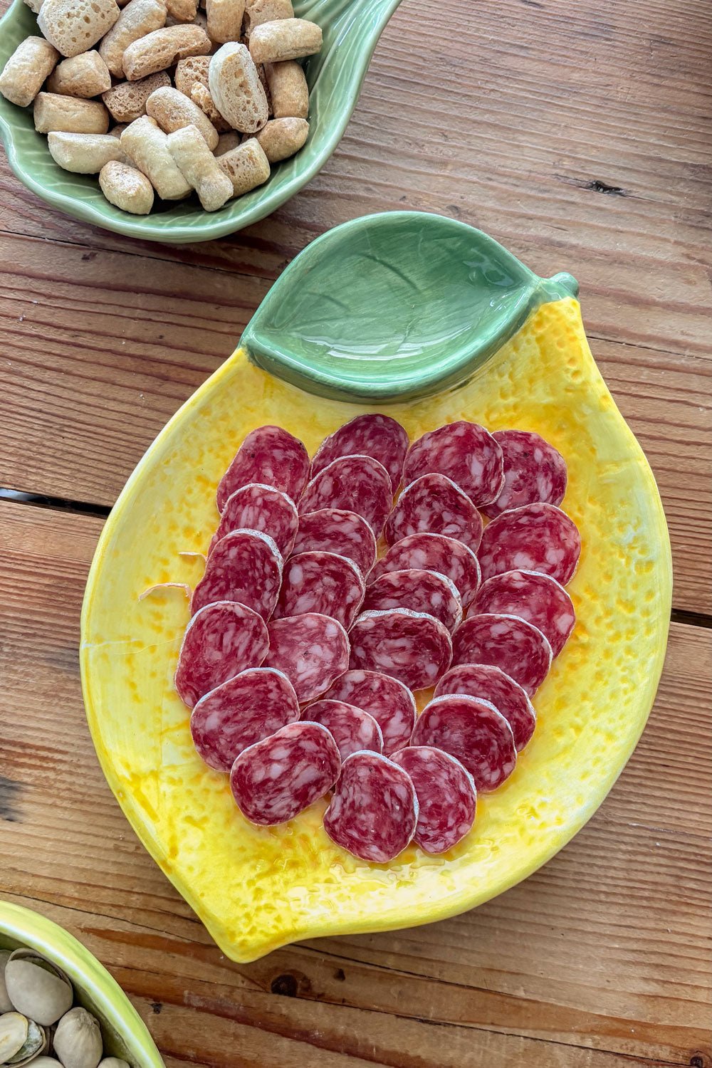 Plato Diseño Limón Cristina Oria