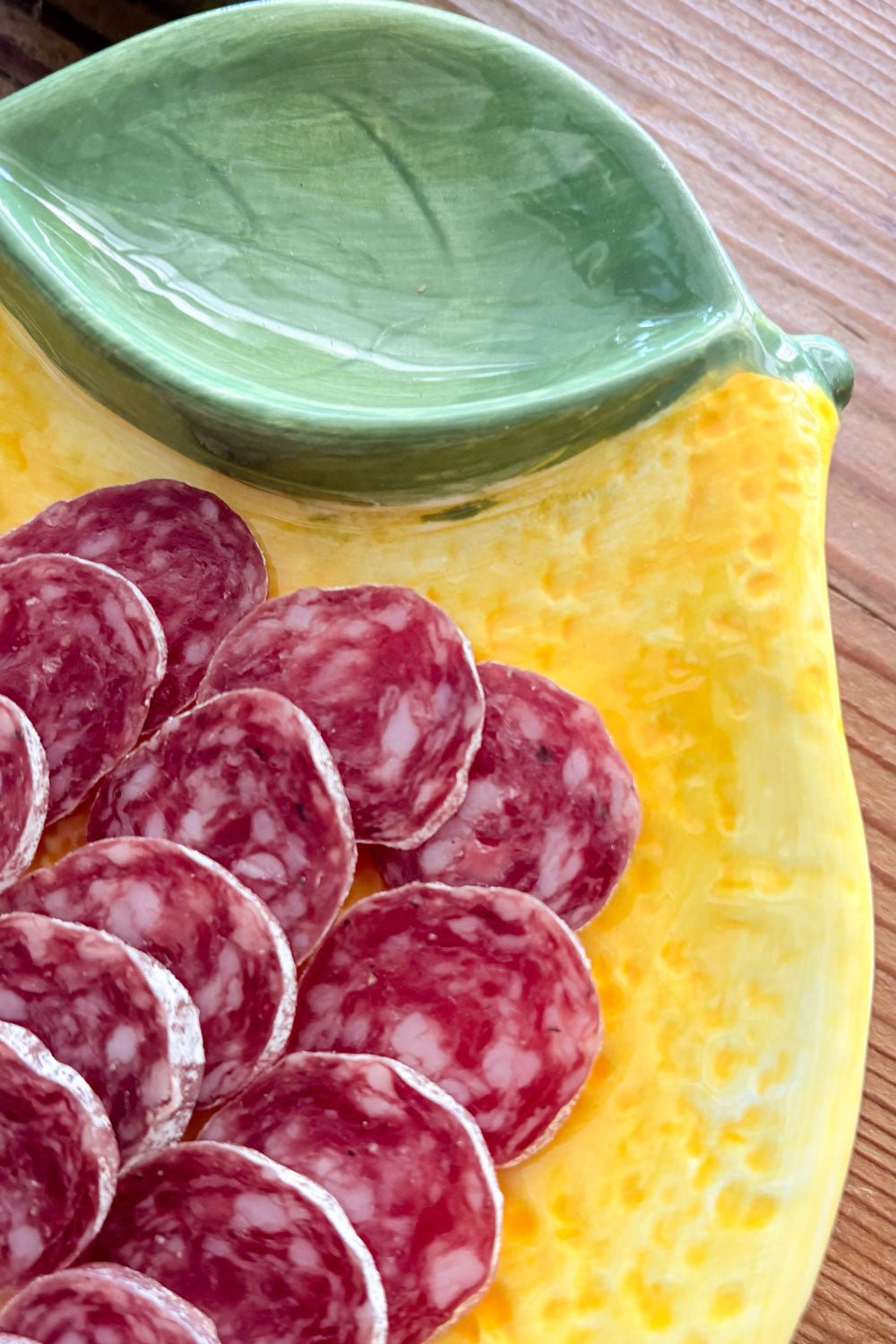 Detalles Plato Diseño Limón Cristina Oria