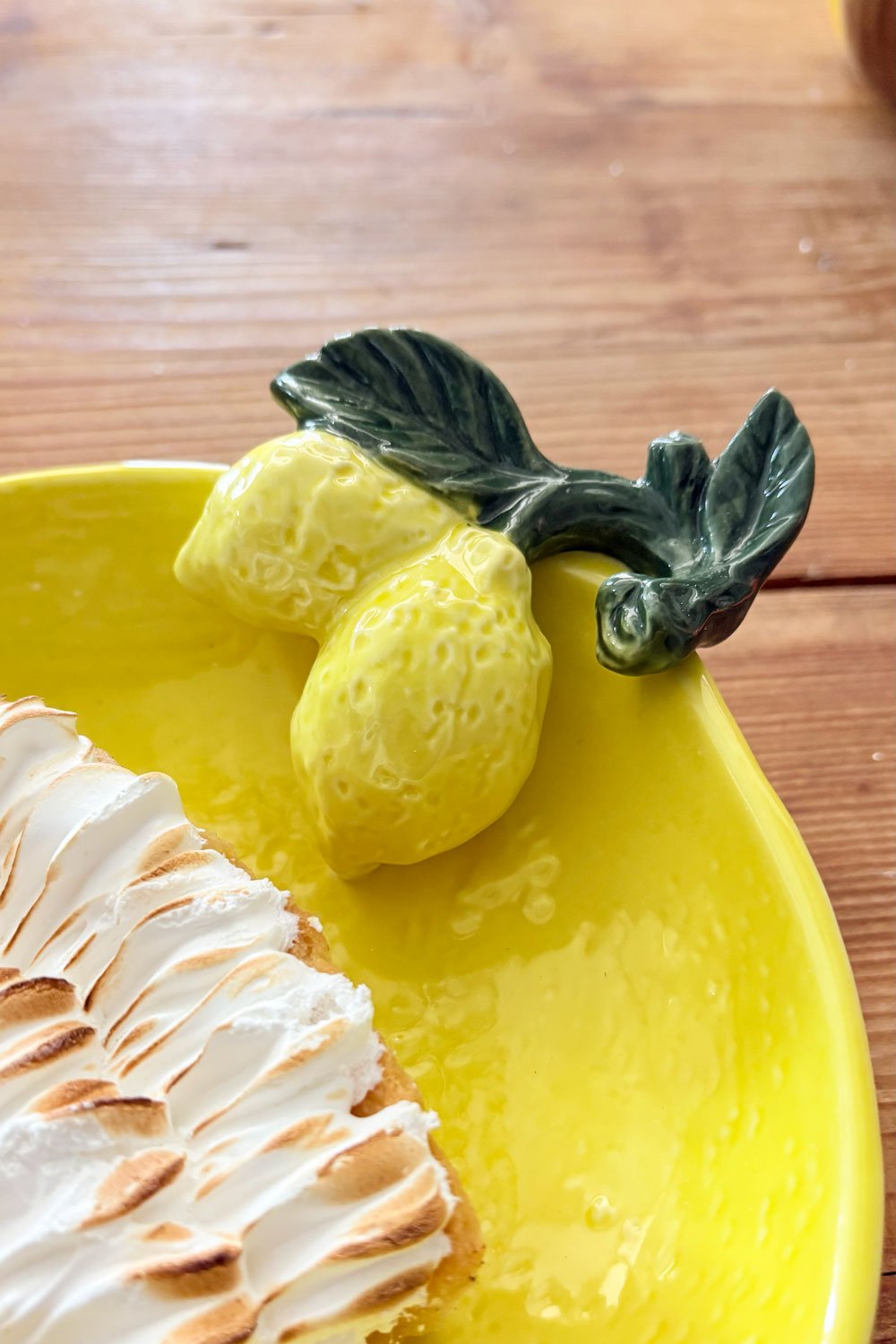 Zoom Plato Diseño Limón Grande Cristina Oria