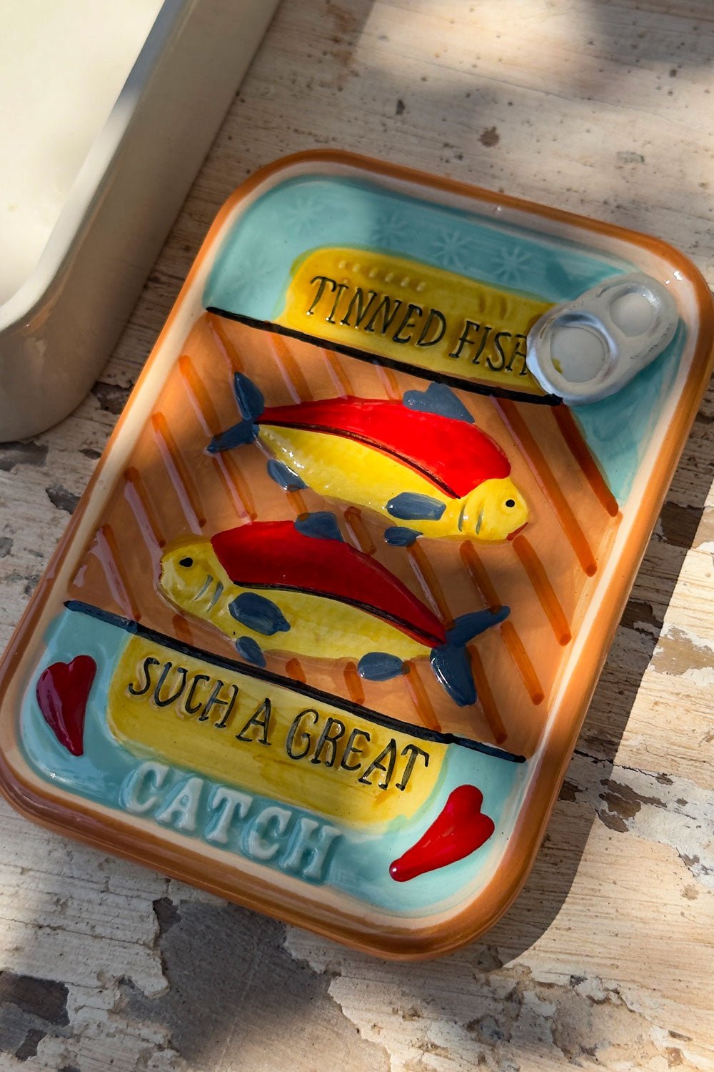 Detalles Recipiente Con Tapa Diseño Lata De Sardinas Cristina Oria
