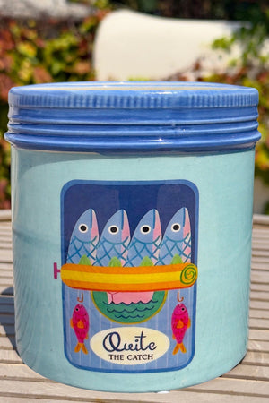 Recipiente Diseño Sardinas Grande