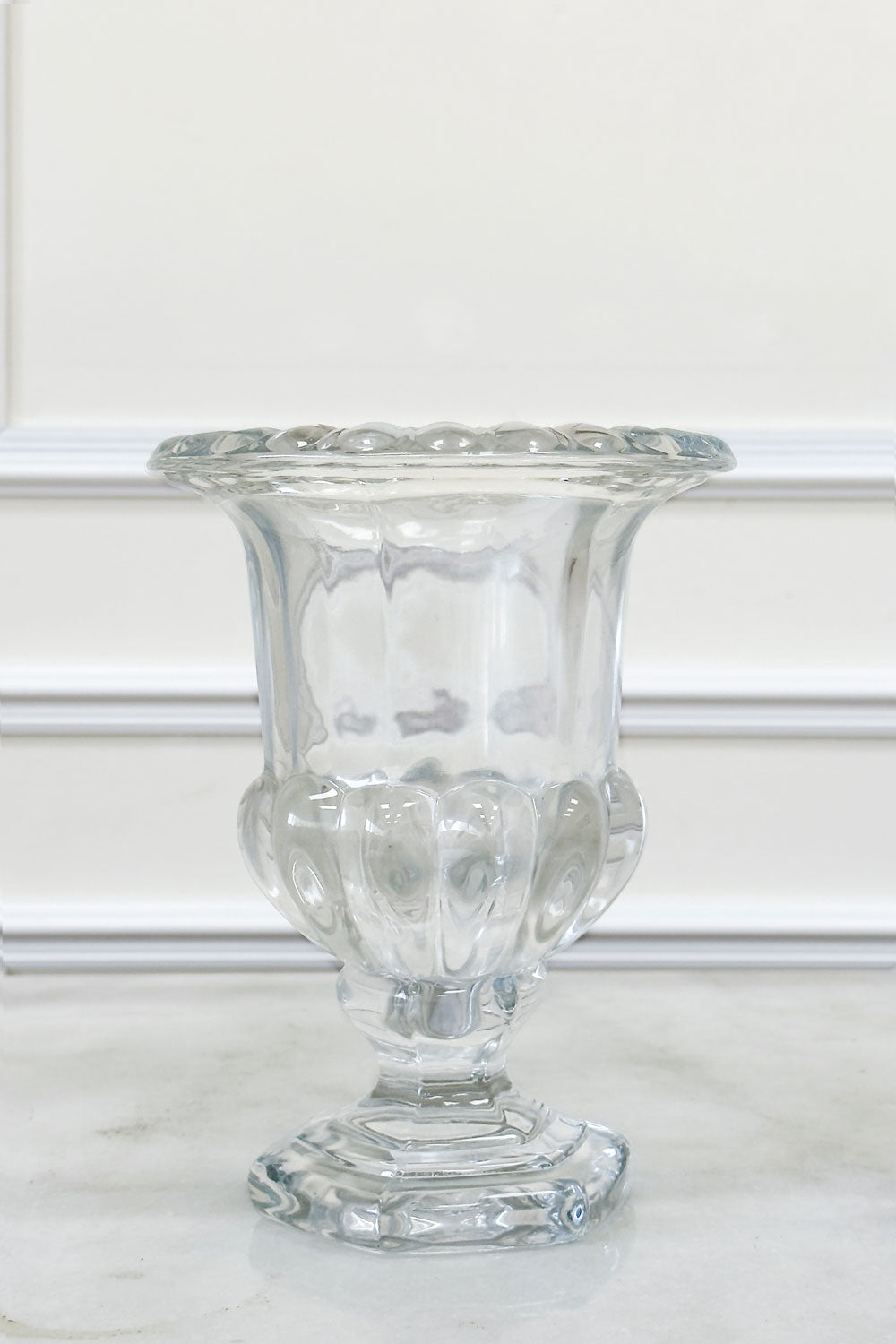 Detalle Jarrón De Cristal María 20 Cm Cristina Oria 