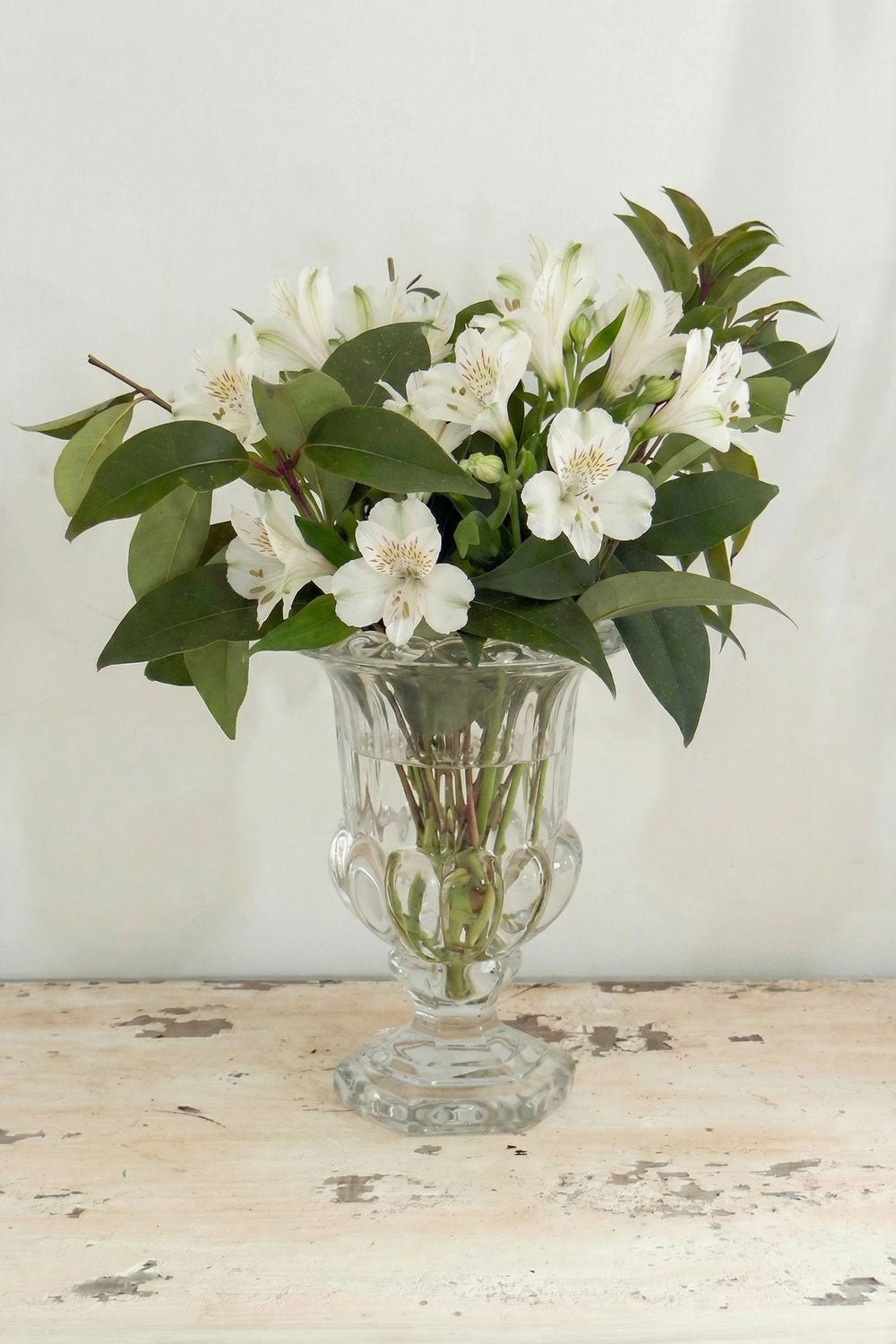 Jarrón De Cristal María 20 Cm Cristina Oria 