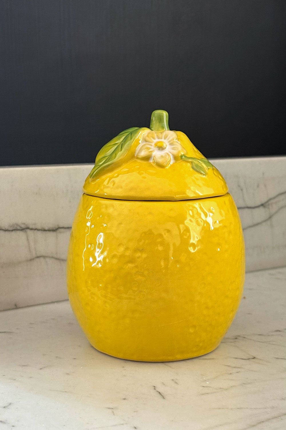 Recipiente Con Tapa Diseño Limón