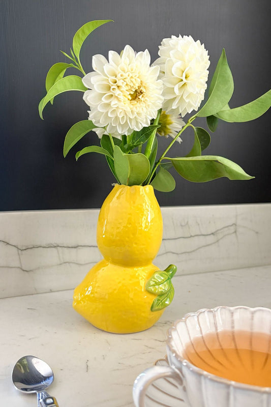 Jarrón Dos Limones Cristina Oria 