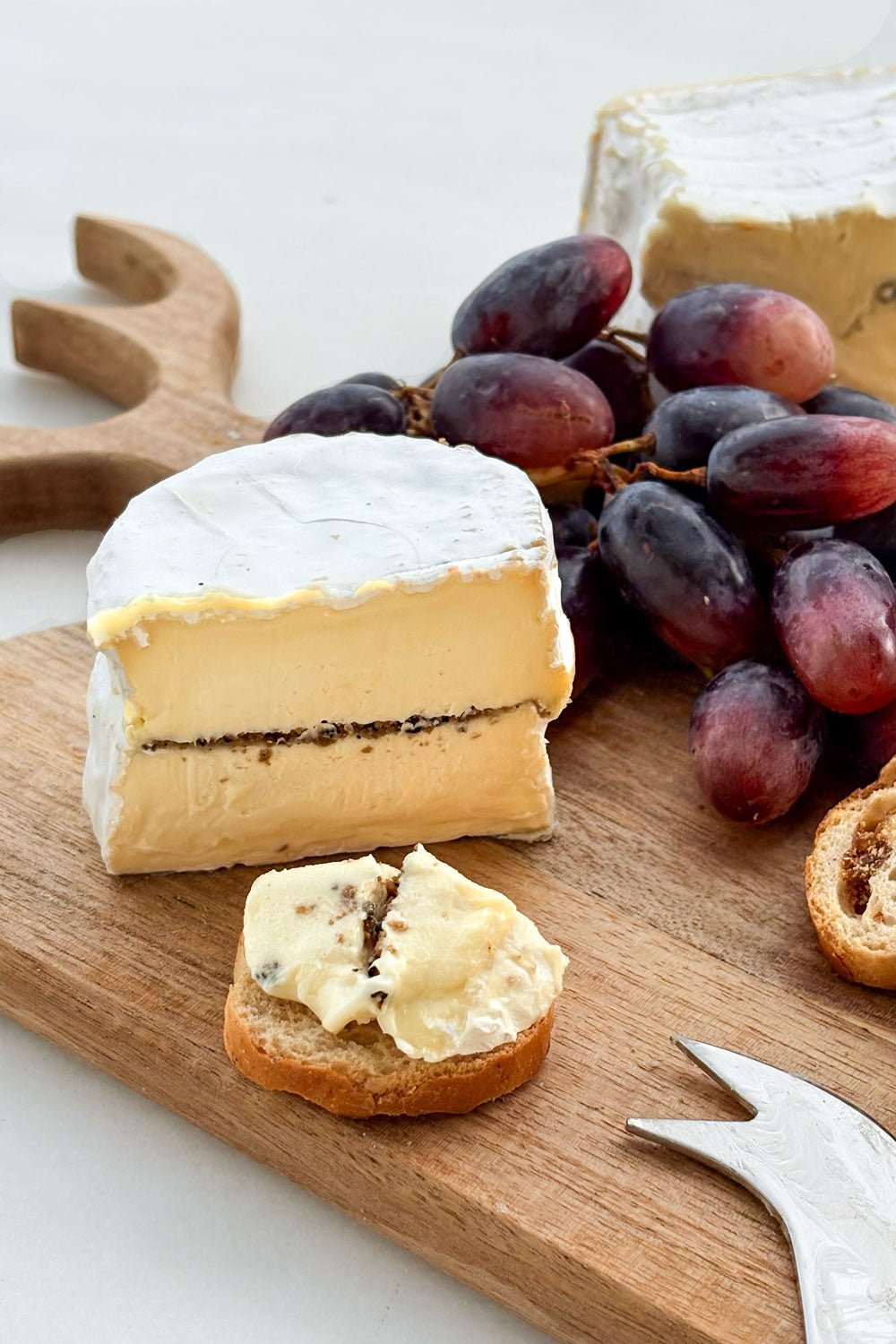 Queijo Cremoso da Borgonha com Trufa 100 g