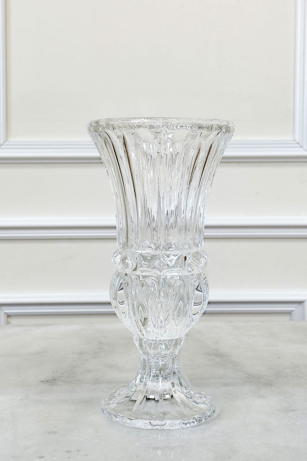 Detalle Jarrón De Cristal Andrea 24 Cm Cristina Oria 