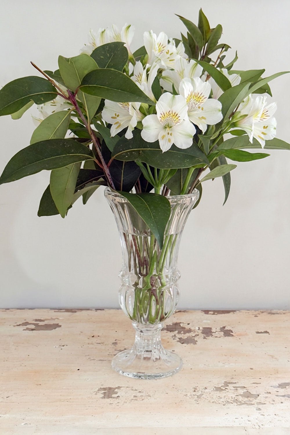 Jarrón De Cristal Andrea 24 Cm Cristina Oria 